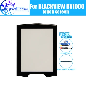 2.4 inç BLACKVİEW BV1000 Dokunmatik Ekran Cam %100 % Garanti Orijinal dokunmatik panel Cam Panel Dokunmatik Değiştirme BV1000