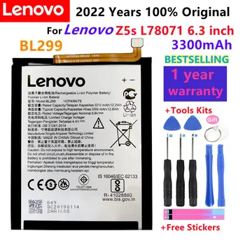 100 % Orijinal Lenovo Z5s L78071 6.3 inç 3300mAh BL299 Pil Stokta Yeni Ürün