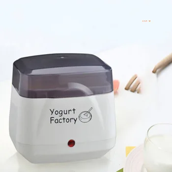 Yoğurt Makinesi Makinesi Elektrikli Yoğurt Makinesi Ücretsiz Saklama kabı ve Kapak İçin Mükemmel Organik, Şekerli, Aromalı, Düz O