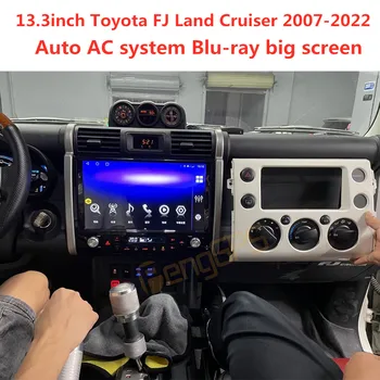 Toyota FJ Cruiser 2006 - 2019 için Android Araba Radyo 2Din Stereo Alıcısı Autoradio Multimedya Oynatıcı GPS Navi Başkanı Ünitesi
