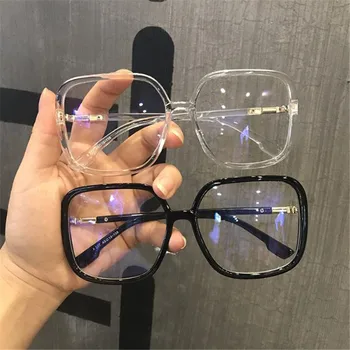 YENİ Anti-mavi Gözlük Moda kadın ve erkek optik gözlük Sadelik Gözlük Kare Gözlük