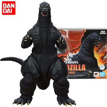 Bandai Ruhları S. h. monsterarts tamashi Milletler Godzilla Vs. biollante Gojira 1989 Kralı Canavarlar Shf Aksiyon Figürü Çocuk Oyuncakları