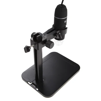 1000X8 LED 2MP USB Dijital Mikroskop EndoscopeMagnifier Kamera + Kaldırma Standı
