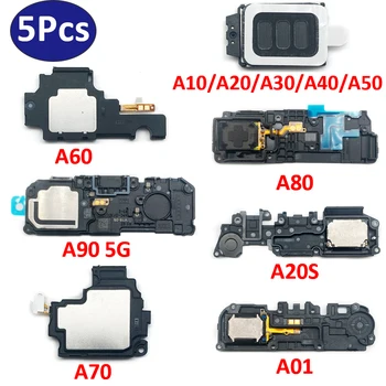 5 Adet,Samsung A10S A20S A01 A21 A10 A20 A30 A40 A21S A50S A60 A70 A80 A90 5G Hoparlör alt Buzzer Zil Değiştirme
