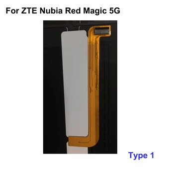 Iyi test Edilmiş Yedek Solunum yanıp sönen ışık Şerit Flex Kablo Nubia Kırmızı Sihirli 5G NX659J Telefonu Parçaları RedMagic 5g NX 659J