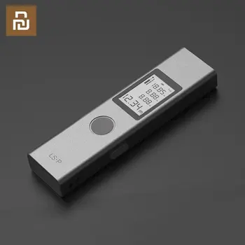 Youpin DUKA Lazer Mesafe Bulucu 25 / 40m LS-P / LS-1S taşınabilir USB şarj cihazı Yüksek Hassasiyetli Mesafe Ölçümü Lazer Mesafe Bulucu