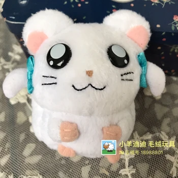 Hamtaro Bejou Hamster peluş oyuncak Doldurulmuş Hayvanlar Kawaii Sevimli Anime Peluş Çocuk Oyuncakları Kız Erkek Çocuk doğum günü hediyesi